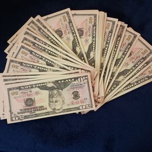 Fake money prop